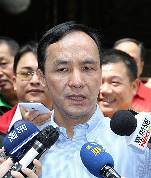 朱立倫提醒柯P：多說好話才不會失言