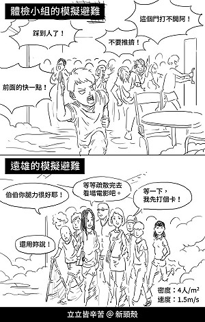 【漫畫】遠雄蛋悠閒模式