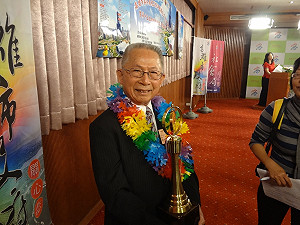 志工生涯42年 翁進科獲高市金暉獎