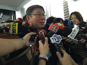 再批教部 柯P：就是這態度才出現9%政府