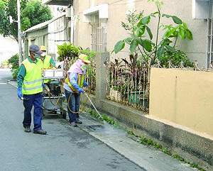 登革熱疫情飆高  高市現首例本土出血熱