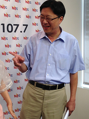 威脅他人不准選？  黃景泰：我有這能力嗎