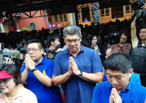 行天宮不燒香  連勝文：協調攤販賣觀光商品