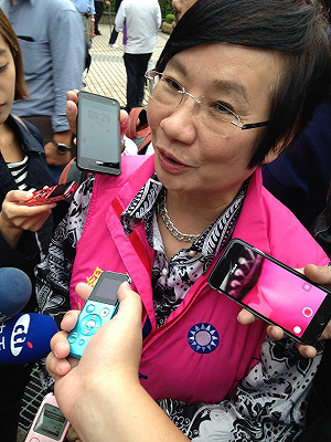 羅淑蕾：只要媒體不偏頗 連勝文就會贏