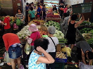 颱風來菜價漲  高市將釋出冷凍蔬菜