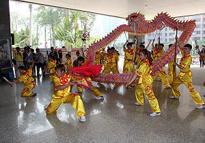 宋江陣活動經費遭刪 陳菊：排除萬難也要辦