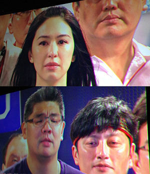 控選舉挫折多 連勝文哽咽：別讓台北不開心