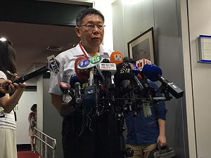 不是調全部監視器取締違停  柯P：我沒那麼笨