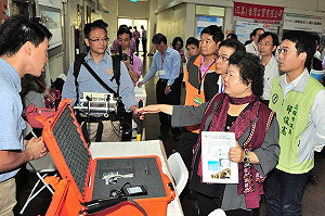 保障城市安全 高市辦石化論壇、土石流演練