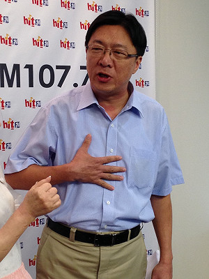 堅不退選 黃景泰：除非一顆子彈把我打死