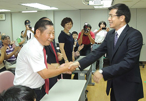 民進黨內新北市長初選的選情初探