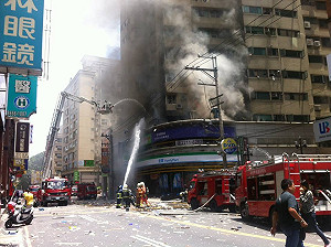 新北市新店氣爆意外  釀1死14傷