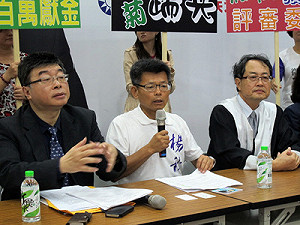 楊秋興炒冷飯  陳菊將提告