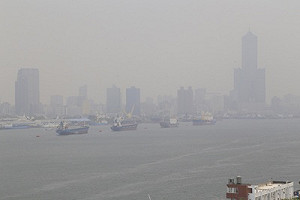 77天PM2.5超過4級 蕭木川為左營學子請命