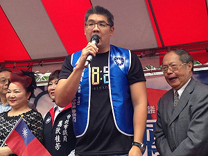 連勝文打危機牌：難道把北市交給深綠柯文哲？