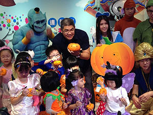 馬只定點助講不掃街 連：感謝他考慮周到