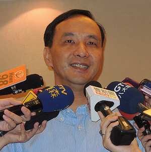 朱立倫請假3天  陪女兒赴美國求學