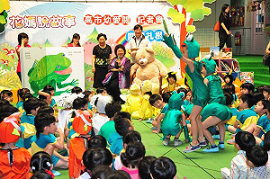 「幼愛閱」上線  高市營造幼兒閱讀環境