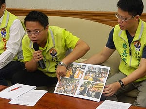 蔡正元申請警保護 台聯參選人：10A總幹事