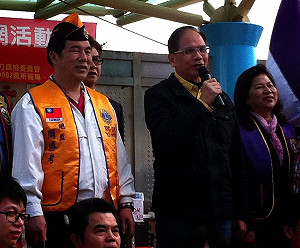 游錫堃批朱立倫  沒核能政策理念只有選票