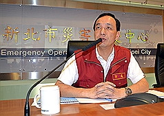 路樹傾倒傷人  朱立倫要求全面體檢