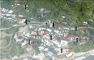 柴山地層軟化滑動  高市建置監測系統