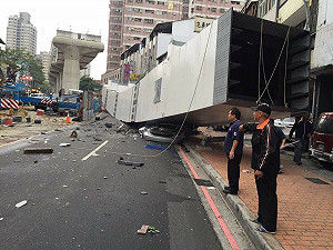 檢方赴中捷現場調查 死傷名單確認