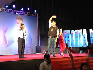 連勝文批柯唯一心願  就是打倒國民黨