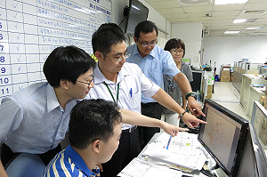 台南市盤點地下管線 查易燃氣體等管線