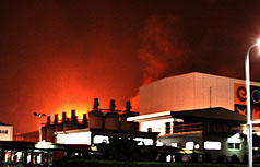 六輕再燒  雲縣開罰100萬