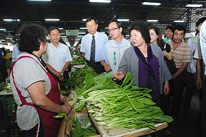 陳菊爭取擴大農損補助 陳冲：專案考量