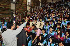 朱立倫竟暫時落後 支持者：不可置信