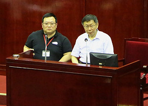 公文流出案 洪智坤記2過、禁參與市長室會議