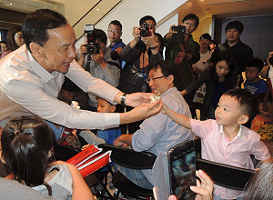 歡迎打卡！朱總部「朱古力鼓勵區」開張