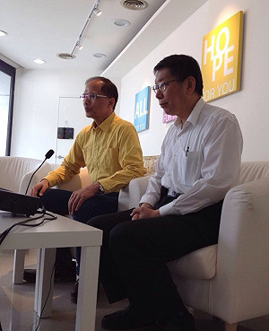 游錫堃：支持與中交流  不能影響主權