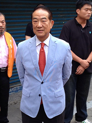 宋楚瑜砲轟馬金體制 連：與民眾無切身關係