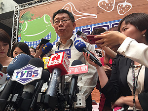 坦承宋曾徵詢副手 柯P：才剛上任怎會去選