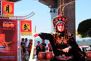 2011南投縣宗教文化觀光節開幕