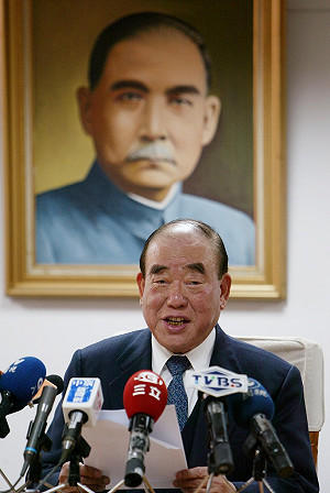 郝柏村：這場選舉是中華民國與台獨的對決