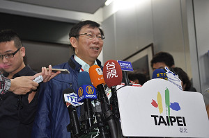 大巨蛋馬郝圖利遠雄？柯P：不是我關心的