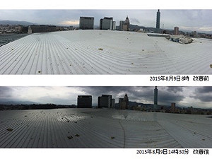 遠雄依約完成固定作業 忠孝東路交管5點解除