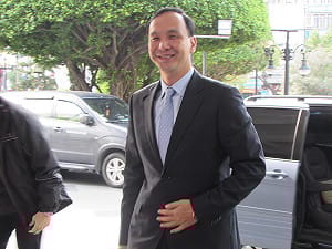 航空城疑私帳公報 朱立倫：問錯人了