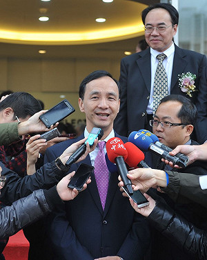 朱立倫：國民黨上下 多做事少說話