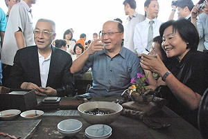 花與茶之饗宴  南投茶搶盡風頭