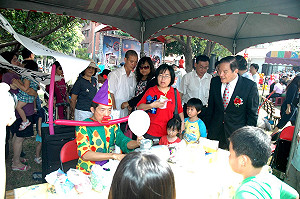 新竹市眷村藝術季  京彩眷村開幕