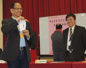 抽中1號參選 游錫堃：這是老天保佑