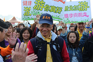 游錫堃：新北不能只是回家睡覺的城市