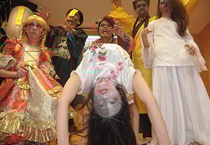 新北「鬼臉大PK」 讓民眾趣味過7月