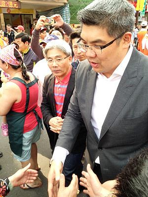 與丁修補關係？連勝文：等身體好再請益