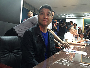 遠雄建築師羅興華赴市府開會 低調不發一語